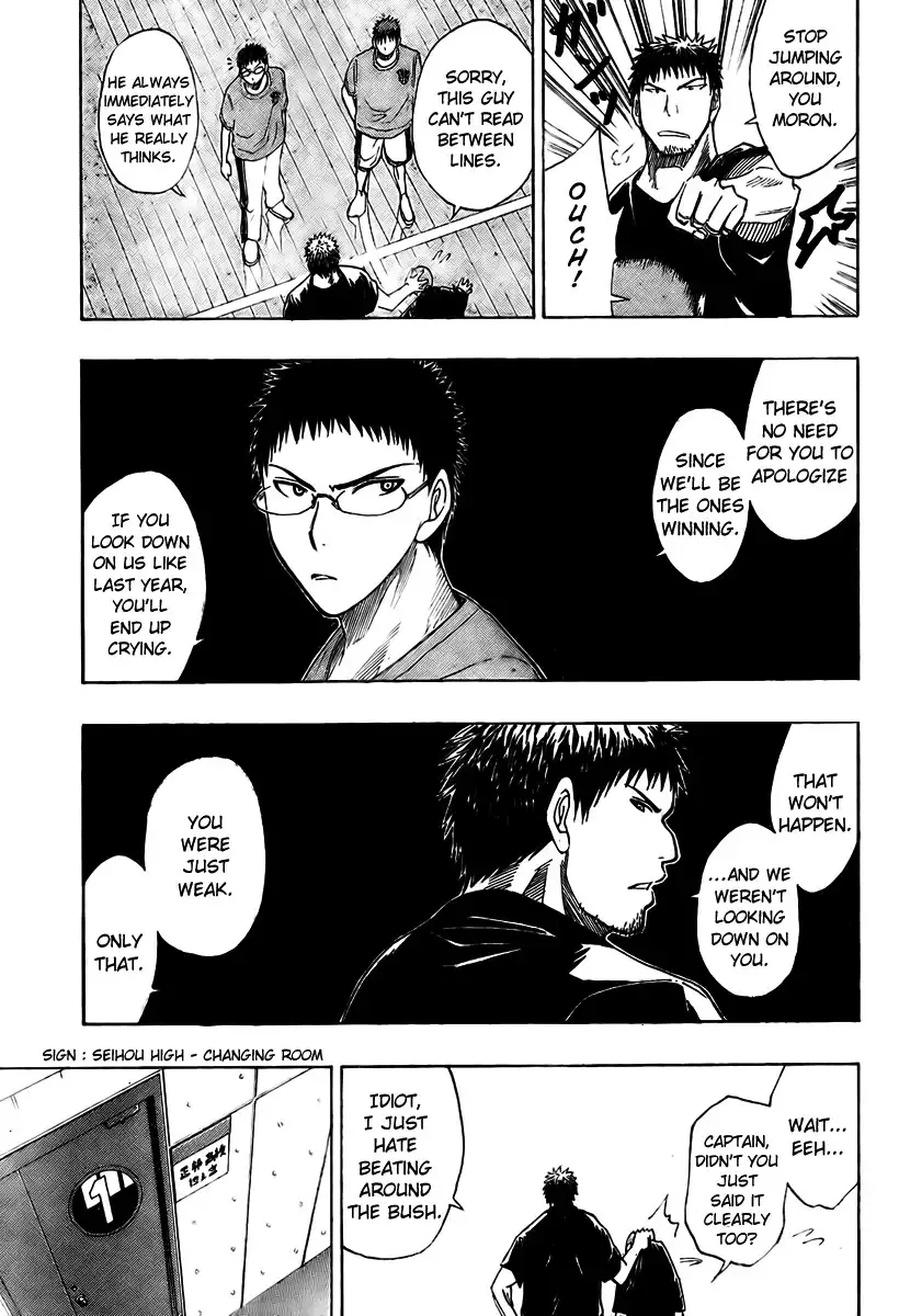 Kuroko no Basket Chapter 19 9